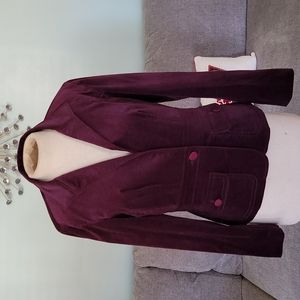 TALBOTS VELVET BLAZER